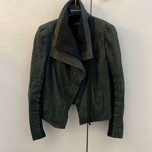 Maje Leather Jacket